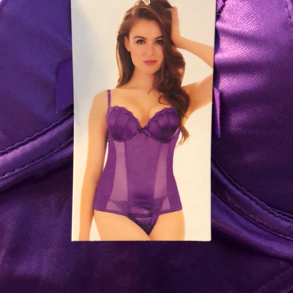 Purple Lingerie Set - Picture 4 of 4